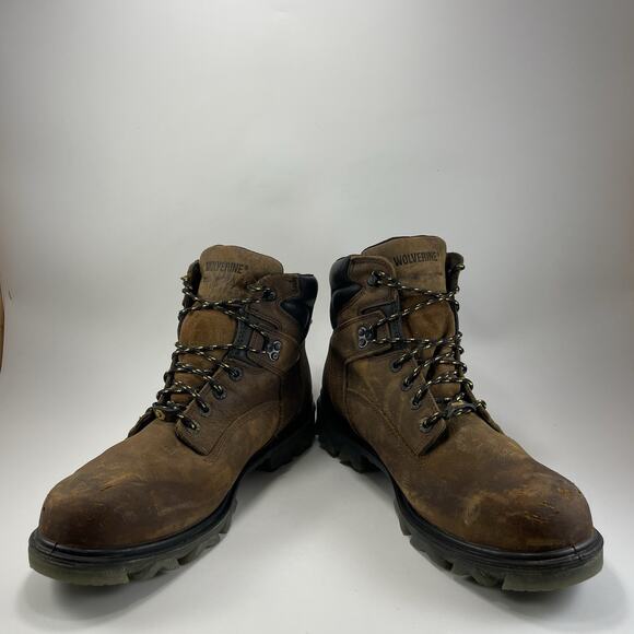 Wolverine I-90 EPX CarbonMAX Boot Work Boots Mens Size 12 D Brown Safety Toe main image 8